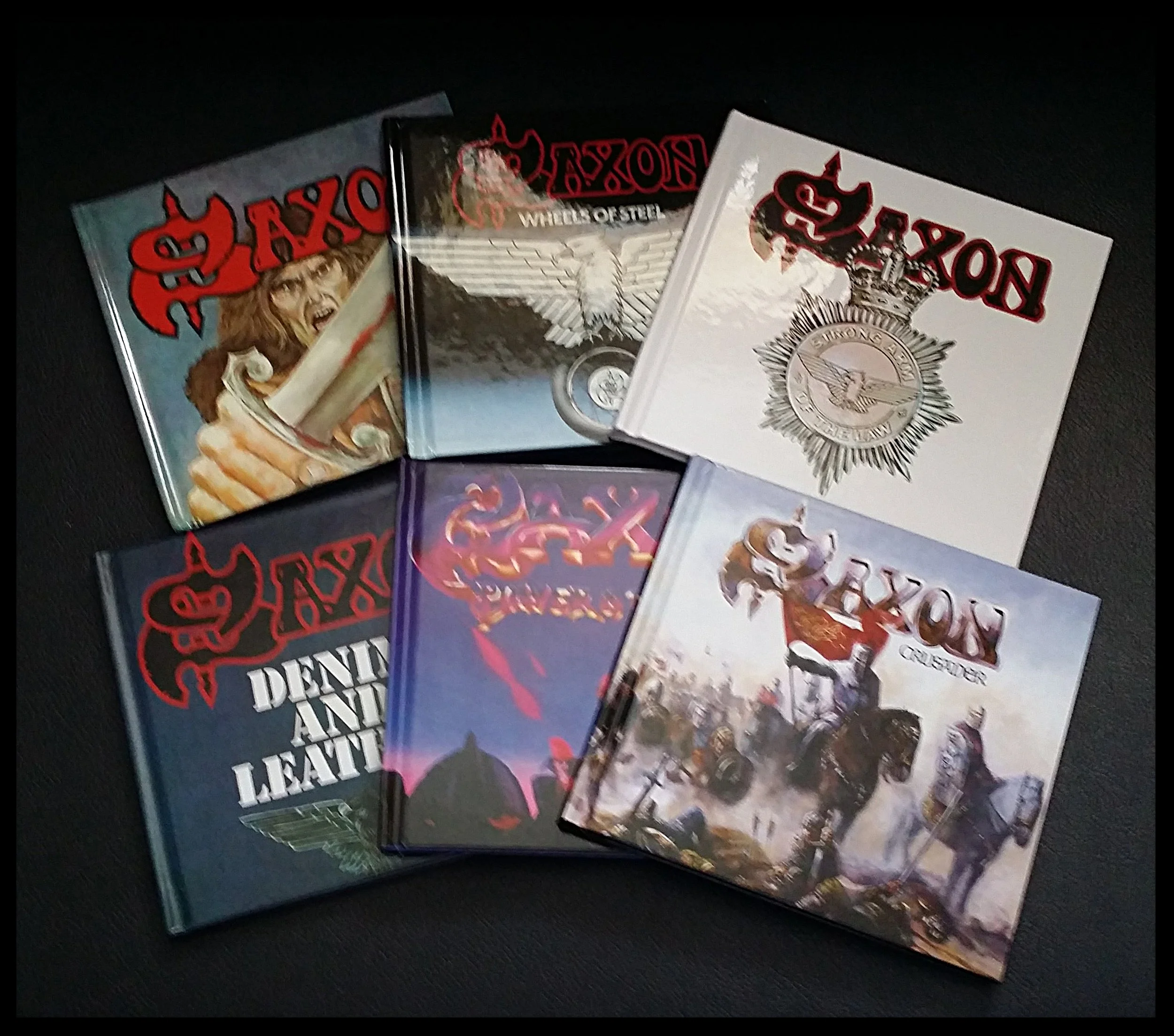 Saxon - 2018 Album Reissues (Album Reviews) — Red Guitar Music